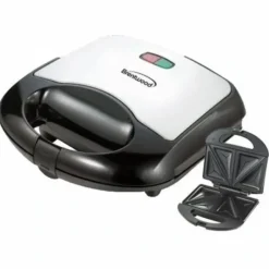 Best Sale SANDWICH MAKER,BRUSHED STAINLESS - cozylivehome.com | we sell a wide range of comfortable household items Shop All