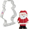 Discount SANTA COOKIE CUTTER - cozylivehome.com | we sell a wide range of comfortable household items Shop All
