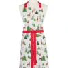 New Santa's Reindeer Chef Apron - cozylivehome.com | we sell a wide range of comfortable household items Shop All