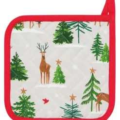 Cheap Santa's Reindeer Chef Potholder - cozylivehome.com | we sell a wide range of comfortable household items Shop All