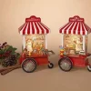 Hot Santas workshop cart - cozylivehome.com | we sell a wide range of comfortable household items Holiday Decor