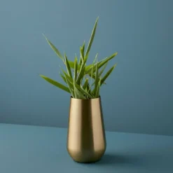 Flash Sale Satin Gold Vase - cozylivehome.com | we sell a wide range of comfortable household items Shop All