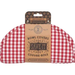 Best SAVE-IT BOWL COVERS GINGHAM S/2 - cozylivehome.com | we sell a wide range of comfortable household items Shop All