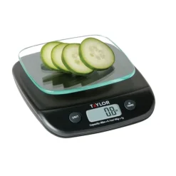 Clearance SCALE-FOOD-DIGITAL-8lbs w/GLASSTOP - cozylivehome.com | we sell a wide range of comfortable household items Housewares