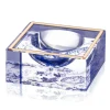 Store SC-FT-N Salt Cellar / Ring Holder - French Toile - Navy - cozylivehome.com | we sell a wide range of comfortable household items Giftware