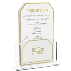 Online SCL01WGS Leatherite Simanim Pack Gold - cozylivehome.com | we sell a wide range of comfortable household items Shop All