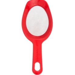 Online SCOOP N SIFT 1 CUP RED - cozylivehome.com | we sell a wide range of comfortable household items Shop All