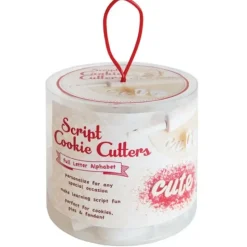 Best SCRIPT COOKIE CUTTERS - cozylivehome.com | we sell a wide range of comfortable household items Shop All