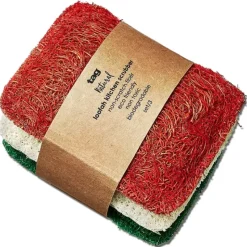 Discount Scrubber, Natural Loofah - Set of 3 - cozylivehome.com | we sell a wide range of comfortable household items Shop All