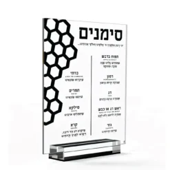 Store SCT-BLK Honeycomb Laser Cut Tabletop Simanim- Black Lucite - cozylivehome.com | we sell a wide range of comfortable household items Shop All