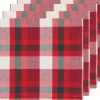 Online Second Spin Recycled Tannenbaum Plaid Napkins Set/4 - cozylivehome.com | we sell a wide range of comfortable household items Shop All