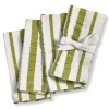 Best Sale Seersucker Stripe Napkin Set of 4 - cozylivehome.com | we sell a wide range of comfortable household items Shop All