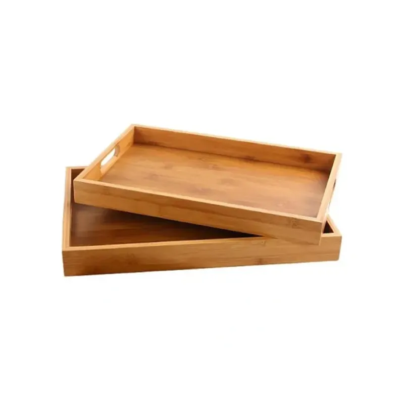 Best Sale SERVING TRAY,BAMBOO 15"x10" - cozylivehome.com | we sell a wide range of comfortable household items Giftware