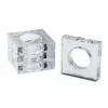Discount Set of 4 Acrylic Napkin Rings - Crystal - cozylivehome.com | we sell a wide range of comfortable household items Shop All