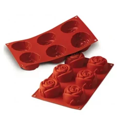 Online SF077 Rose Silicone Pan - cozylivehome.com | we sell a wide range of comfortable household items Shop All