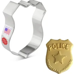 Fashion SHIELD/BADGE COOKIE CUTTER - cozylivehome.com | we sell a wide range of comfortable household items Shop All