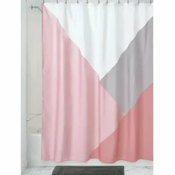 Discount Shower Curtain Blush Colorblock - cozylivehome.com | we sell a wide range of comfortable household items Shop All