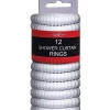 Discount SHOWER HOOKS- 12ct WHITE - cozylivehome.com | we sell a wide range of comfortable household items Housewares
