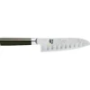 Cheap SHUN CLASSIC SANTOKU KNIFE 7" HOLLOW EDGE - cozylivehome.com | we sell a wide range of comfortable household items Shop All
