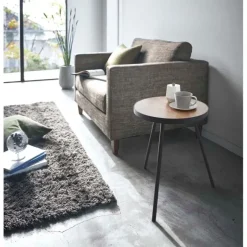 Sale Side Table - Steel + Wood - cozylivehome.com | we sell a wide range of comfortable household items Shop All