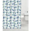 Cheap Sideways PEVA Shower Curtain Blue - cozylivehome.com | we sell a wide range of comfortable household items Shop All