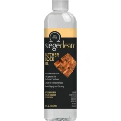 Cheap Siege Butcher Block Wood Oil, 8oz - cozylivehome.com | we sell a wide range of comfortable household items Shop All