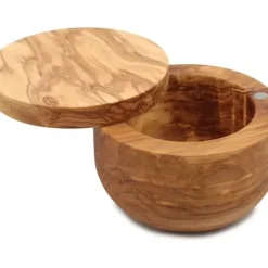 Fashion Siena Salt Keeper w/ Magnetic Swivel Lid - cozylivehome.com | we sell a wide range of comfortable household items Shop All
