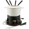 Flash Sale SIERRA FONDUE 12 PC SET WHITE - cozylivehome.com | we sell a wide range of comfortable household items Shop All