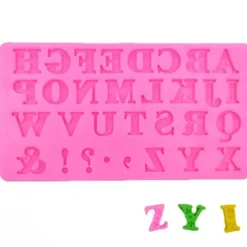 Fashion Silicone ABC Letter Mold - cozylivehome.com | we sell a wide range of comfortable household items Shop All