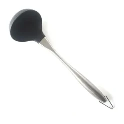Hot SILICONE AND S/S SOUP LADLE - cozylivehome.com | we sell a wide range of comfortable household items Housewares