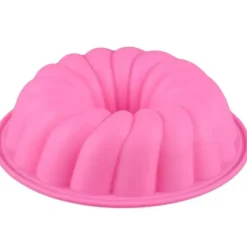 Clearance Silicone Bundt Swirl 6 Cup - cozylivehome.com | we sell a wide range of comfortable household items Shop All