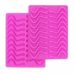 Cheap SILICONE GUMMY WORM MOLD 2PK - cozylivehome.com | we sell a wide range of comfortable household items Shop All