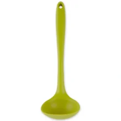 Flash Sale SILICONE LADLE GREEN - cozylivehome.com | we sell a wide range of comfortable household items Shop All