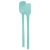 Best Sale SILICONE MINI SPATULA & SPOONULA AQUA - cozylivehome.com | we sell a wide range of comfortable household items Shop All
