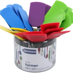 Discount SILICONE MINI SPATULA ASSORTED - cozylivehome.com | we sell a wide range of comfortable household items Shop All