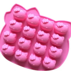 Flash Sale Silicone Pink Hello Kitty Mold - cozylivehome.com | we sell a wide range of comfortable household items Shop All