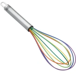 Flash Sale SILICONE RAINBOW WHISK 8" - cozylivehome.com | we sell a wide range of comfortable household items Shop All