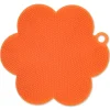 Best SILICONE SOFT SCRUBBER ORANGE - cozylivehome.com | we sell a wide range of comfortable household items Shop All