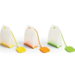 Clearance SILICONE TEA BAG INFUSER SET OF 3 - cozylivehome.com | we sell a wide range of comfortable household items Shop All