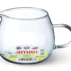 Flash Sale Simax - Glass Milk Jug 8 Oz - 4 - cozylivehome.com | we sell a wide range of comfortable household items Shop All
