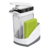 Sale SINK SIDER SOLO W/SPONGE WHITE - cozylivehome.com | we sell a wide range of comfortable household items Shop All