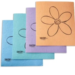 Clearance SKOY COTTON CLEANING CLOTH SET OF 4 - cozylivehome.com | we sell a wide range of comfortable household items Shop All