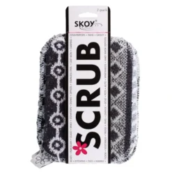 New SKOY SCRUB S SET OF 2 BLK/GRAY - cozylivehome.com | we sell a wide range of comfortable household items Shop All