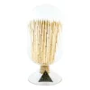 Store SKRLM2 Ribbed Match Cloche - White Tips - cozylivehome.com | we sell a wide range of comfortable household items Giftware