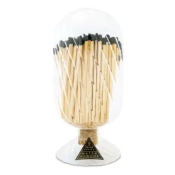 Online SKRLM1 Ribbed Match Cloche - Black Tips - cozylivehome.com | we sell a wide range of comfortable household items Giftware