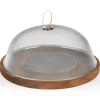 Outlet SLATE AND ACACIA CHEESEBOARD W/DOME - cozylivehome.com | we sell a wide range of comfortable household items Shop All