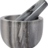 Clearance Slate Marble Mortar and Pestle - cozylivehome.com | we sell a wide range of comfortable household items Shop All