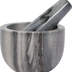 Clearance Slate Marble Mortar and Pestle - cozylivehome.com | we sell a wide range of comfortable household items Shop All
