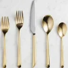 Cheap Slice Flatware All Gold - cozylivehome.com | we sell a wide range of comfortable household items Shop All