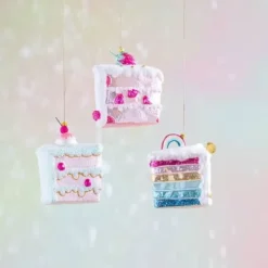 Best Slice of Cake Ornament - cozylivehome.com | we sell a wide range of comfortable household items Ornament